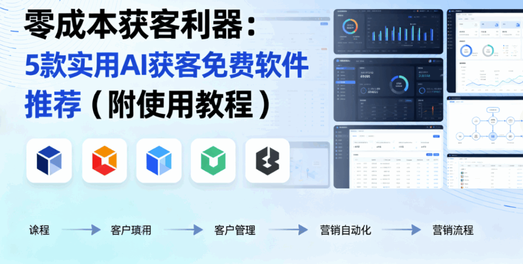 图片[1]-对比评测：2024年主流AI获客引流系统，哪款更值得选？-爱分享软件汇