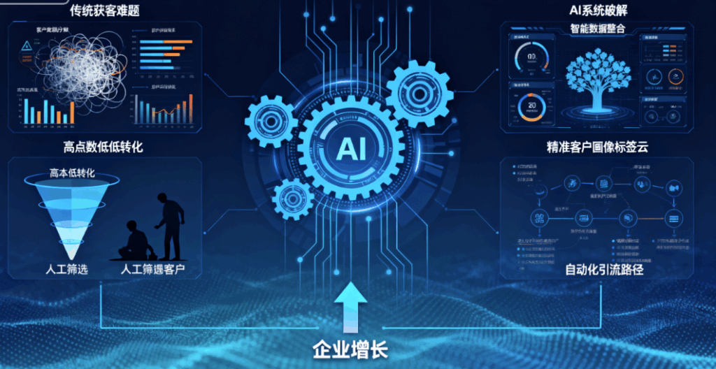 图片[1]-打破传统营销瓶颈，AI获客引流的革命性影响-爱分享软件汇