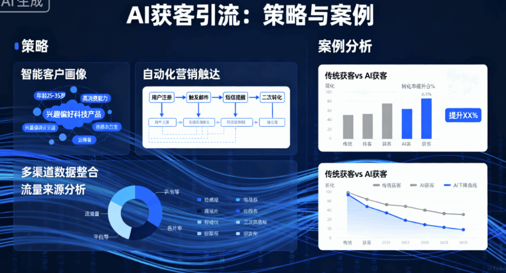 图片[1]-AI如何提升获客引流效果？策略与案例分析-爱分享软件汇