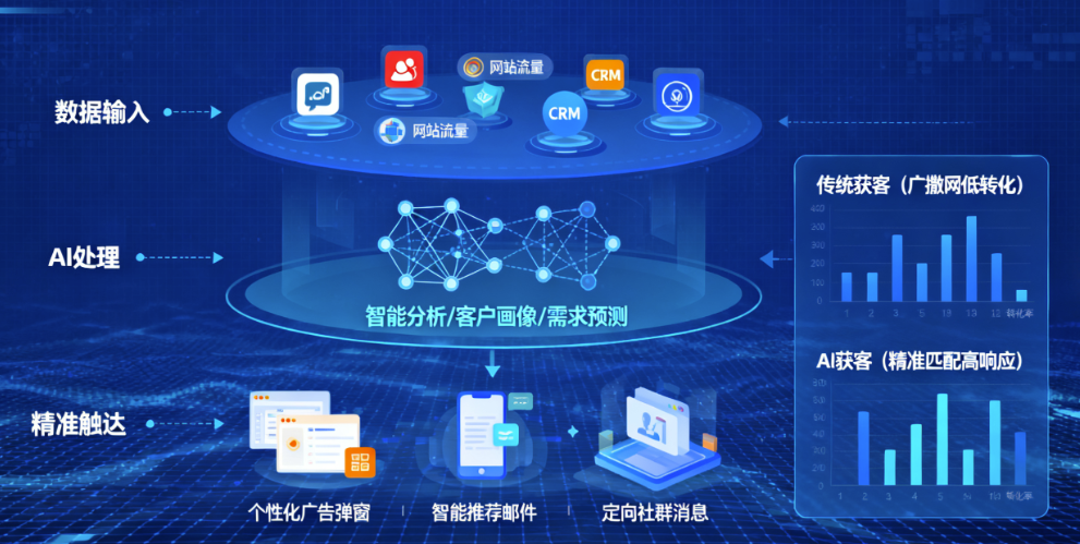 图片[1]-如何通过AI获客引流实现精准的客户获取？-爱分享软件汇