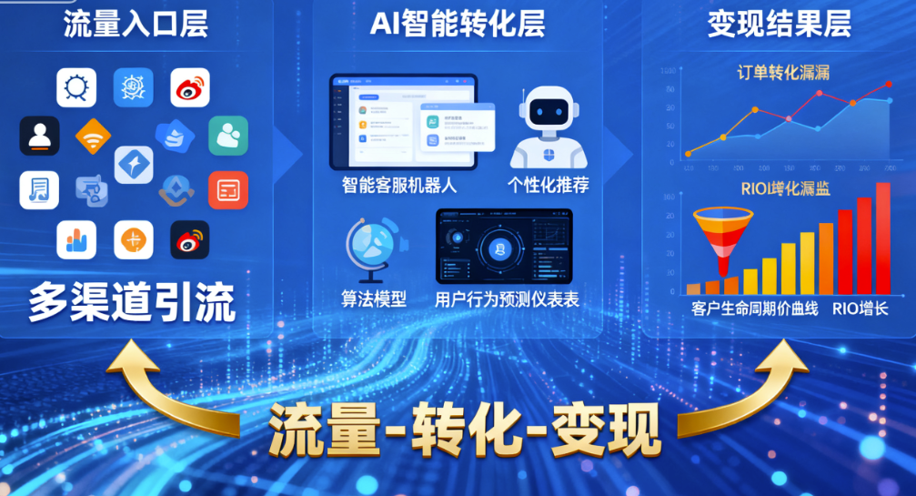 图片[1]-AI获客引流：让流量变现的智能工具-爱分享软件汇