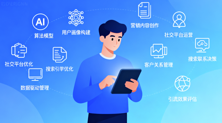 图片[1]-新兴职业解析：AI获客引流师需要具备哪些核心能力？-爱分享软件汇