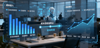 ROI计算：企业引入AI获客系统后-多久能收回成本？-爱分享软件汇