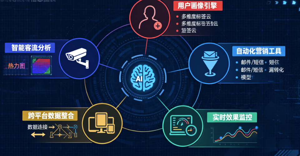 图片[1]-核心功能拆解：一款优秀的AI获客系统应具备这5大模块-爱分享软件汇