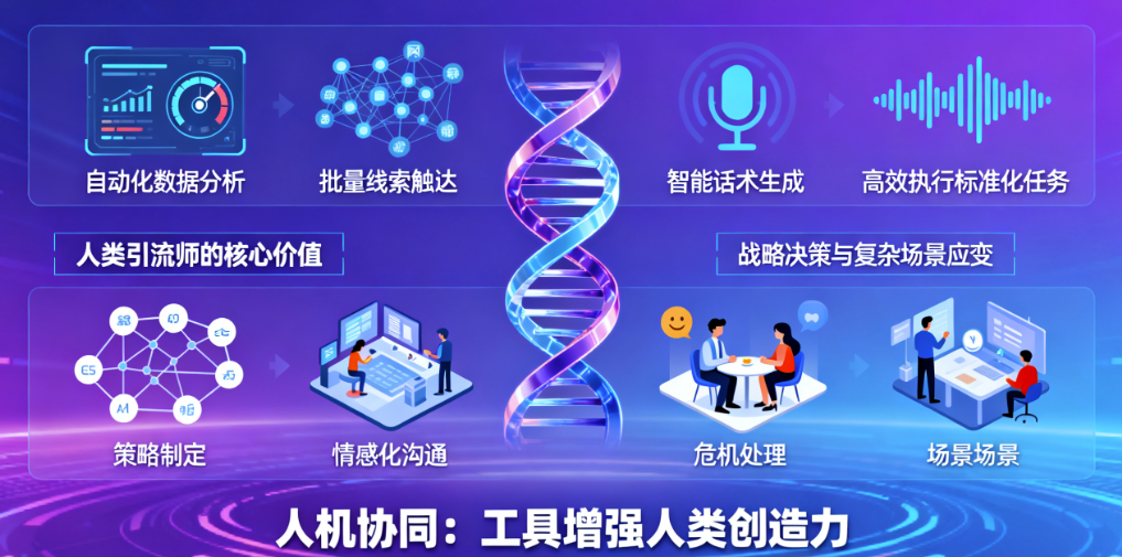 图片[1]-未来趋势：AI获客引流师会被AI工具取代吗？-爱分享软件汇