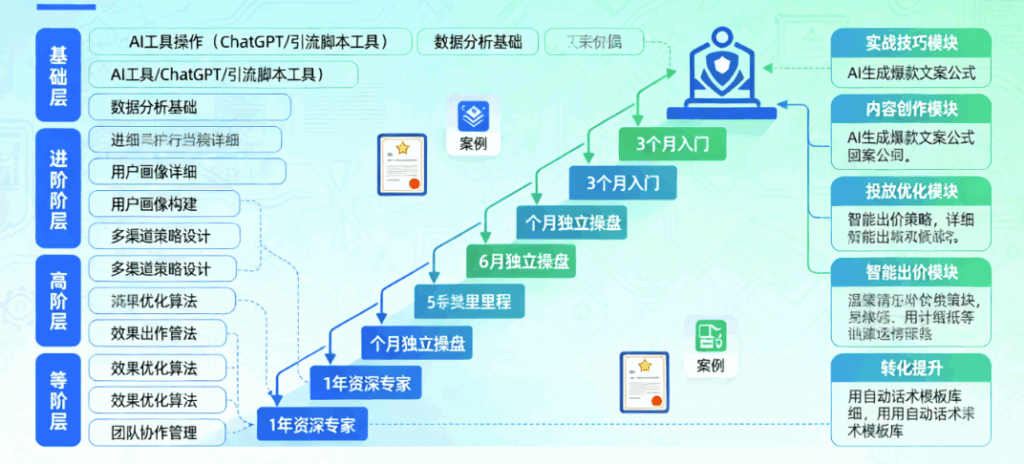 图片[1]-从0到1成为AI获客引流师：学习路径与实战技巧-爱分享软件汇