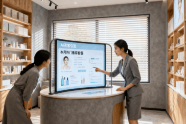 真实案例：某美容实体店靠AI获客引流实现月营收增长40%-爱分享软件汇
