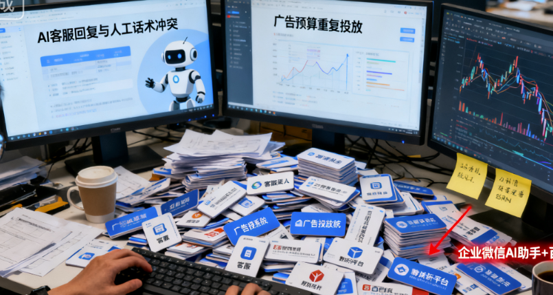 图片[1]-避坑指南：实体企业做AI获客容易踩的4个雷区-爱分享软件汇