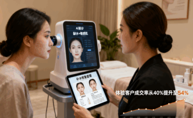 实战案例：某美容店用实体AI获客实现月客流量增长50%-爱分享软件汇