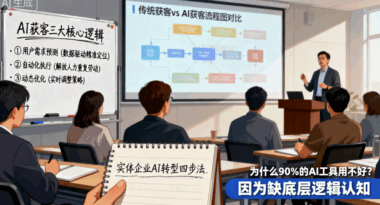 跟着鲍老师学AI获客：从理论到实战的完整课程体系-爱分享软件汇