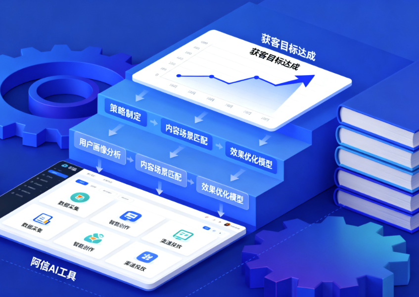 图片[1]-跟着阿信学AI获客：从工具使用到策略制定的完整指南-爱分享软件汇