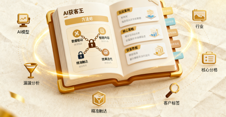 图片[1]-阿信AI获客秘籍：“AI获客王”的实战方法论分享-爱分享软件汇