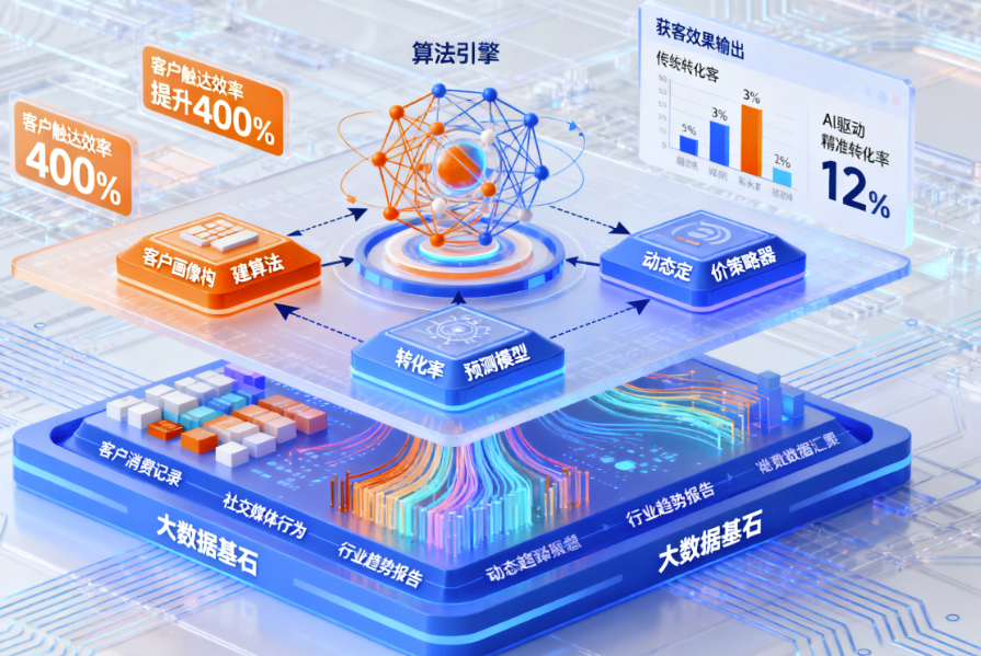 图片[1]-AI获客系统核心技术解析：大数据、算法如何影响获客效果？-爱分享软件汇