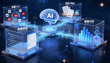 线上获客升级：线上AI获客系统如何帮企业打通线上流量链路？-爱分享软件汇