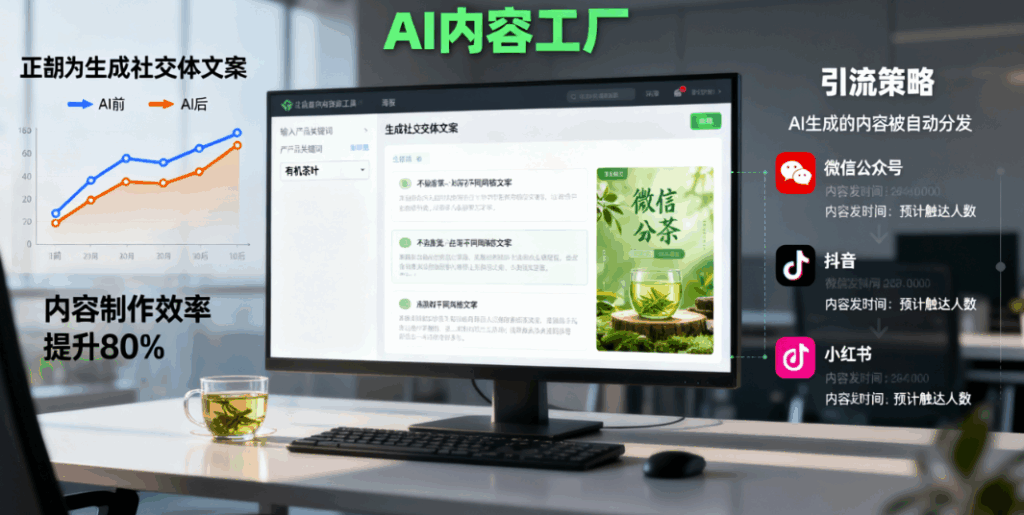 图片[1]-低成本引流：中小企业用AI获客引流降低成本的3个技巧-爱分享软件汇