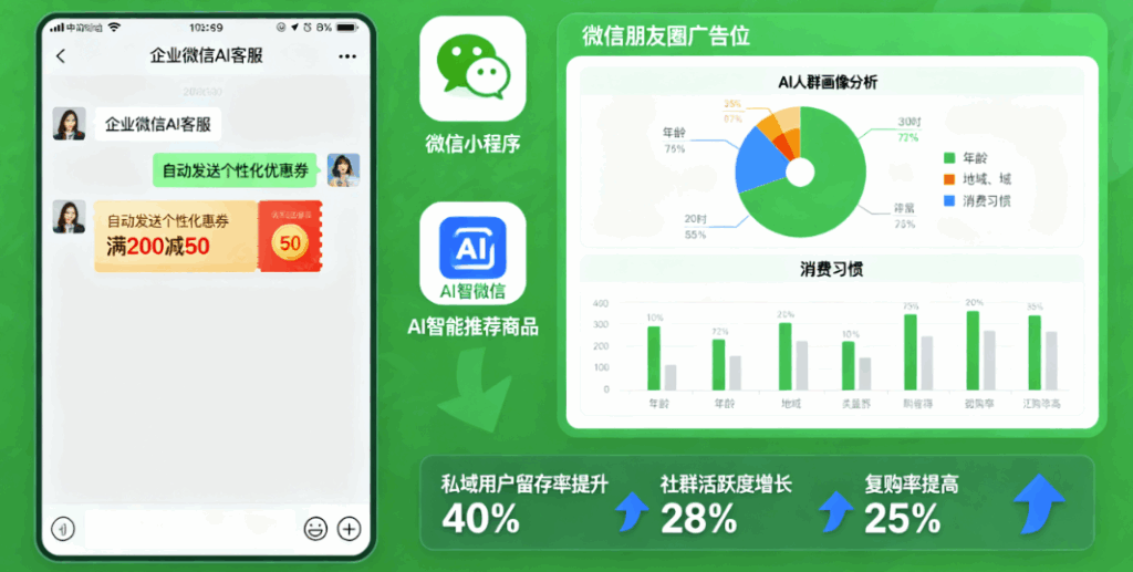 图片[1]-不同平台玩法：抖音、微信、美团的AI获客引流差异化策略-爱分享软件汇