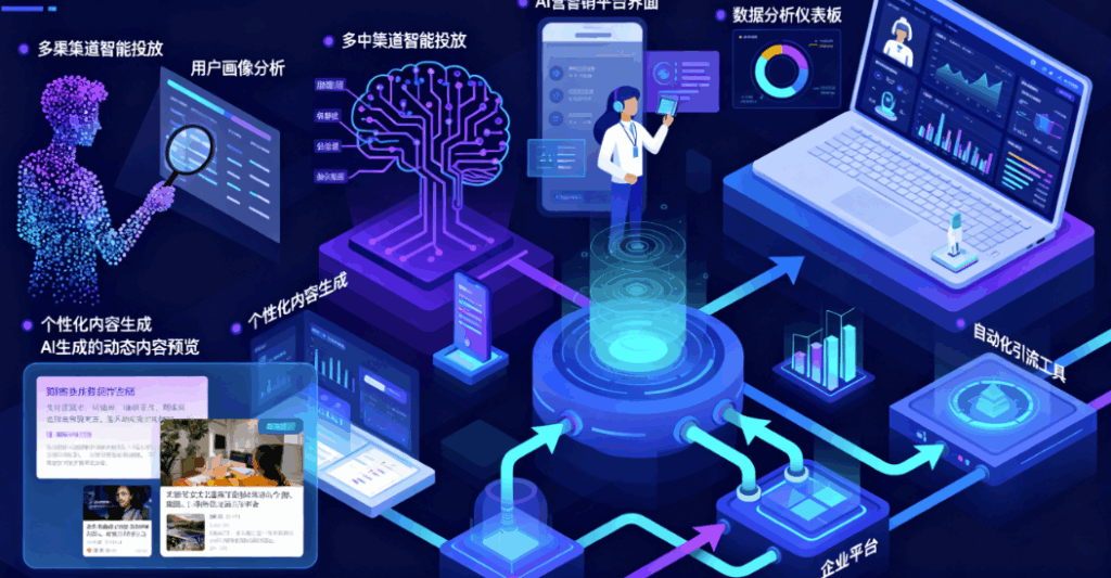图片[1]-企业流量增长新路径：AI获客引流的核心策略与工具-爱分享软件汇