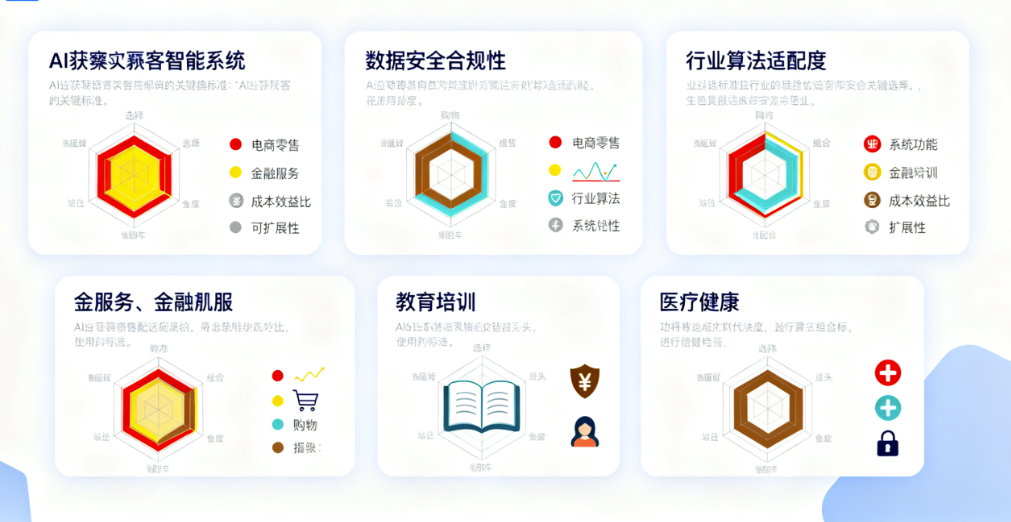 图片[1]-企业适配指南：不同行业选择AI获客智能系统的关键标准-爱分享软件汇