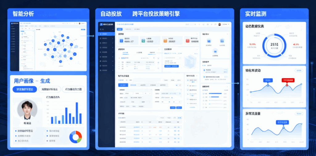 图片[1]-AI获客智能系统核心功能拆解：智能分析、自动投放、实时监测-爱分享软件汇