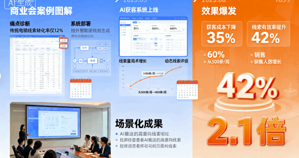 图片[1]-实战案例：某科技公司用AI获客系统实现线索量提升60%-爱分享软件汇