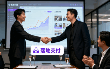 黑谷科技AI获客服务流程：从咨询到落地的完整合作链路-爱分享软件汇