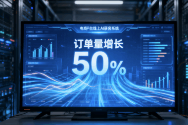 实战案例：某电商平台用线上AI获客系统实现订单量增长50%-爱分享软件汇