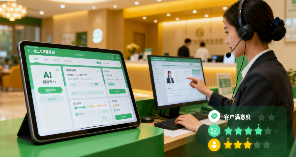 图片[1]-不同行业适配：电商、服务、科技公司的线上AI获客系统选择-爱分享软件汇
