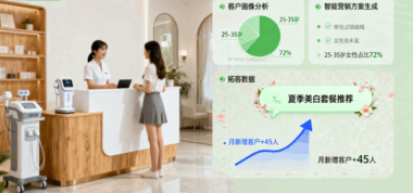 实体企业合作案例：黑谷AI获客系统如何帮美容店拓客？-爱分享软件汇