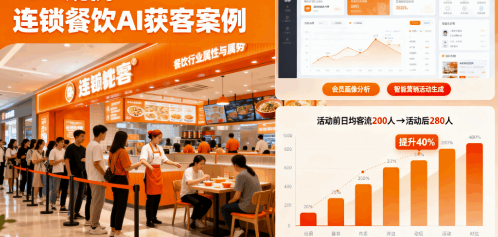 图片[1]-案例分享：某连锁餐饮用AI获客系统实现门店客流量提升40%-爱分享软件汇