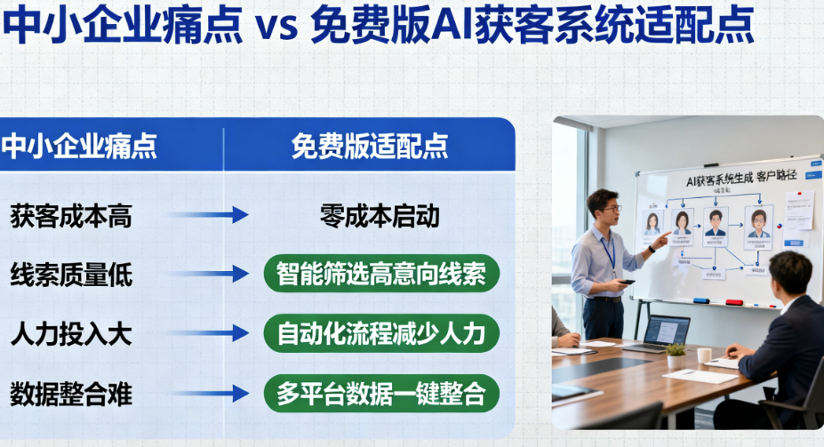 图片[1]-AI获客系统免费版能满足需求吗？中小企业使用体验分享-爱分享软件汇