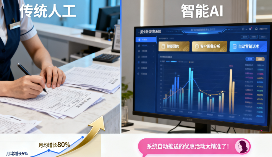 图片[1]-某美业品牌用抖音AI获客系统实现订单量增长80%-爱分享软件汇