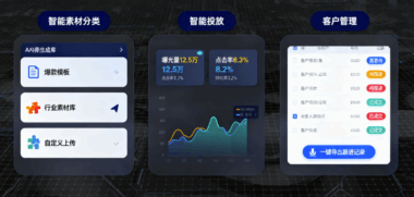 抖音AI获客系统功能拆解：内容生成、智能投放、客户管理-爱分享软件汇