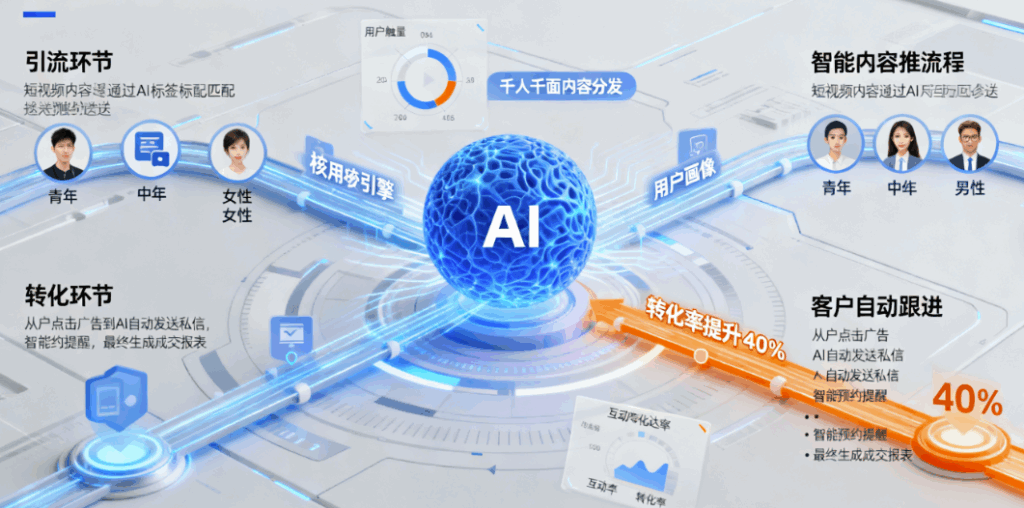 图片[1]-抖音获客升级：抖音AI获客系统如何实现自动化引流与转化？-爱分享软件汇