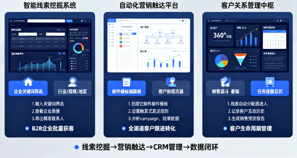 图片[1]-言叔推荐：AI获客必备的3款核心工具与使用教程-爱分享软件汇