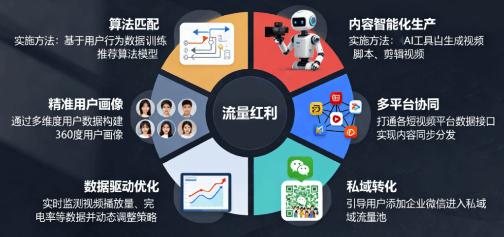 图片[1]-短视频流量红利：短视频AI获客的6大核心策略-爱分享软件汇