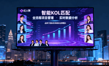 品牌方必看：用红人聚AI获客系统高效管理KOL营销项目-爱分享软件汇