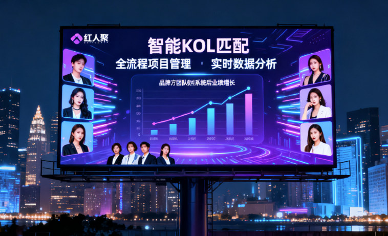图片[1]-品牌方必看：用红人聚AI获客系统高效管理KOL营销项目-爱分享软件汇