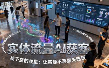 线下店的救星：实体流量AI获客-让客源不再靠天吃饭-爱分享软件汇
