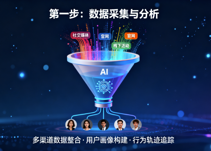 图片[1]-如何构建属于自己企业的AI获客系统？三步走战略-爱分享软件汇
