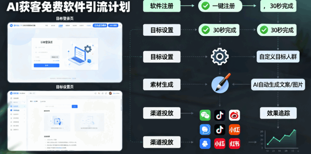图片[1]-从0到1：借助AI获客免费软件，轻松启动你的第一个引流计划-爱分享软件汇