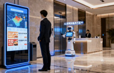 3公里内的精准营销：实体流量AI获客的实战打法-爱分享软件汇