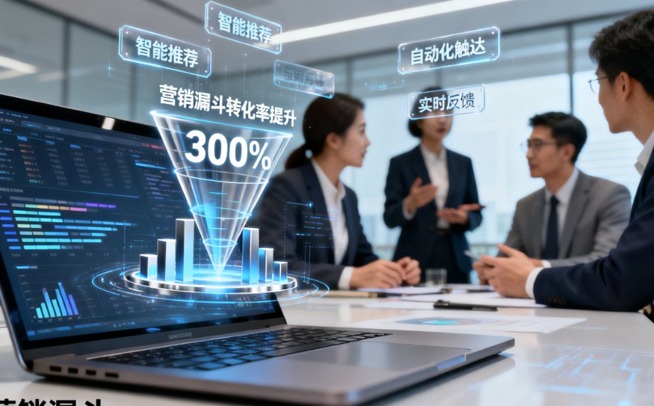 图片[1]-告别传统推广：AI获客引流系统如何重塑你的营销漏斗？-爱分享软件汇