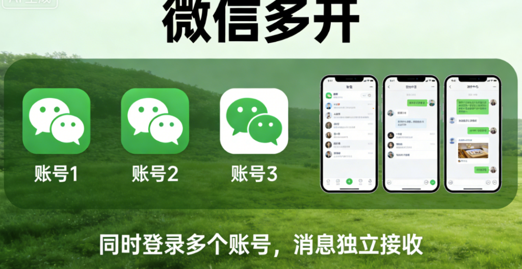 图片[1]-微信多开工具怎么用？新手必看操作指南-爱分享软件汇
