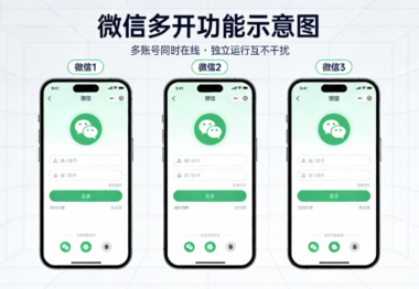 微信多开工具能同时运行哪些应用？-爱分享软件汇