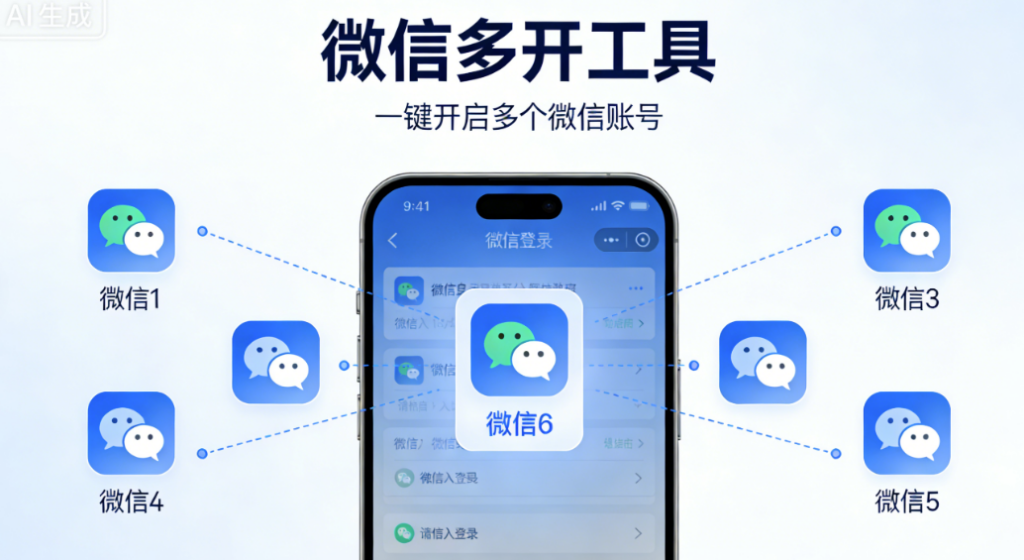 图片[1]-微信多开工具如何备份账号？操作流程-爱分享软件汇