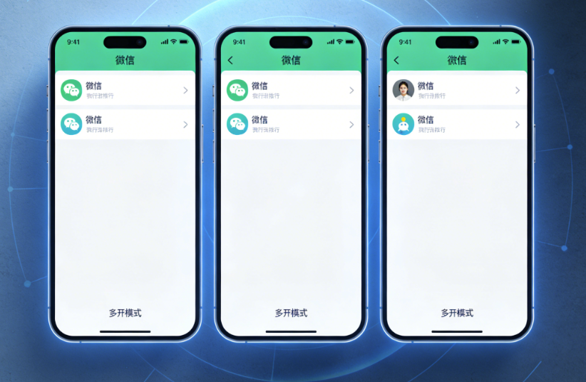 图片[1]-微信多开命令详解：多账号管理的实用技巧-爱分享软件汇