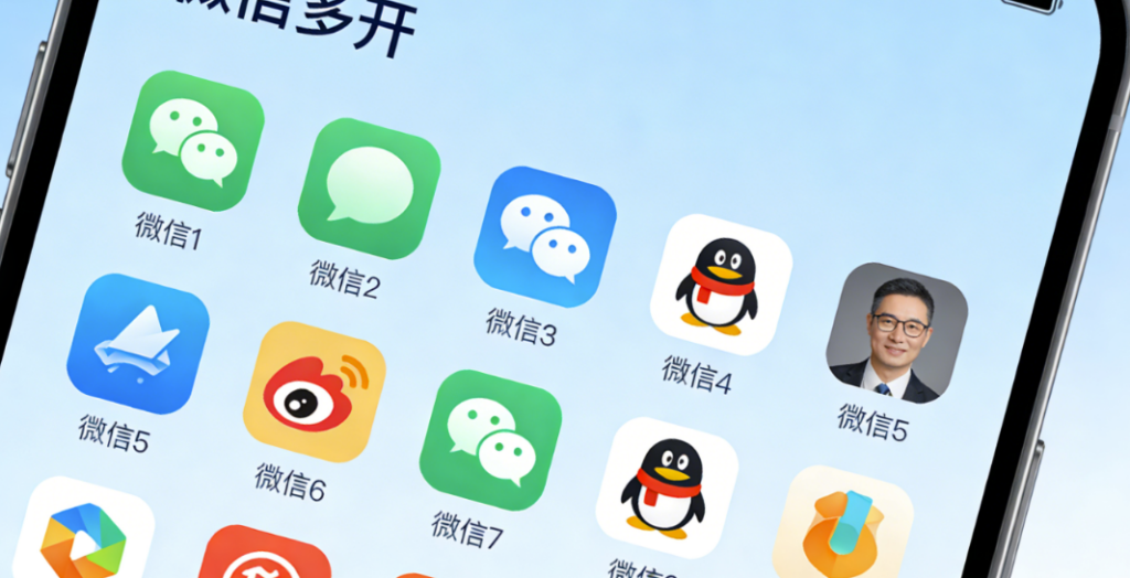 图片[1]-微信多开大师下载方式：多平台支持与安装方法-爱分享软件汇