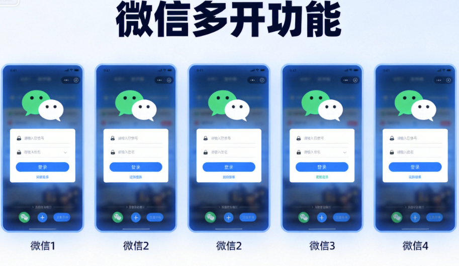 图片[1]-微信多开大师安装步骤：图文教程详解-爱分享软件汇