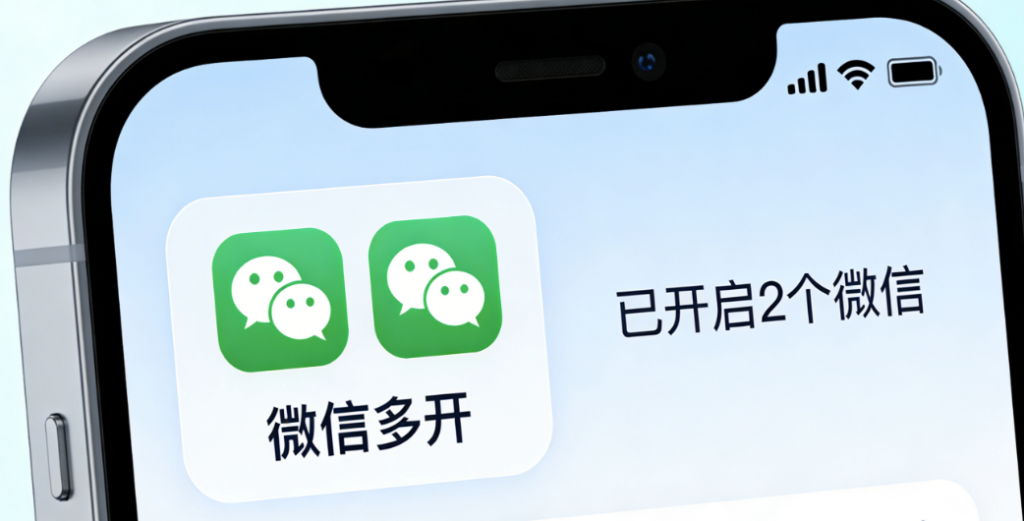 图片[1]-微信多开教程：手机多开微信的实用指南-爱分享软件汇