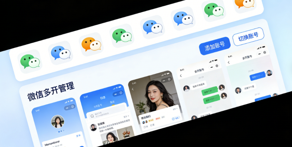 图片[1]-微信多开技巧：如何在手机上同时使用多个微信账号？-爱分享软件汇